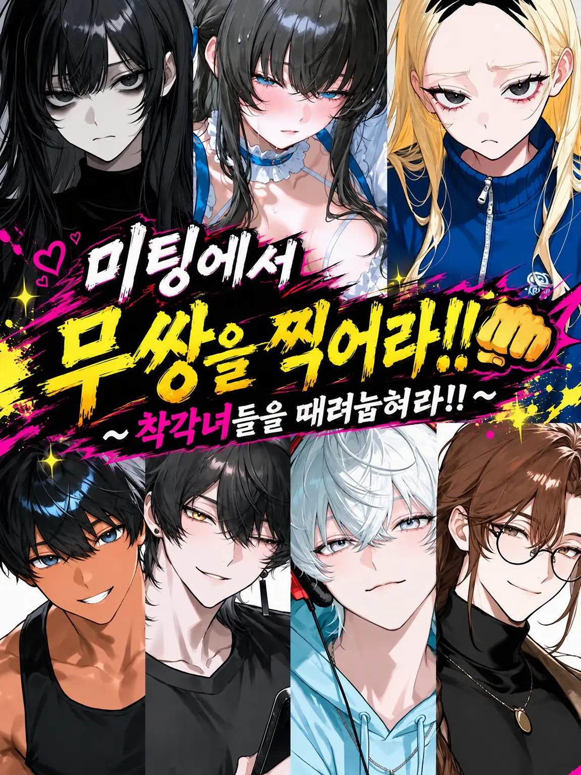 cheese1117의 미팅에서 무쌍을 찍어라!!👊