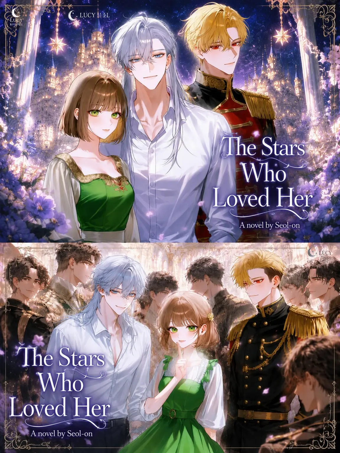 Smile_-.-의 I'm in a Reverse Harem Web Novel?