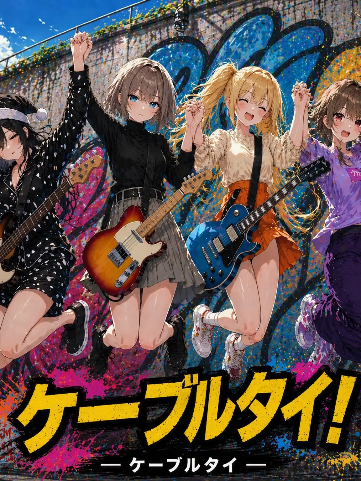 Kimmio의 バンド・ケーブルタイ！