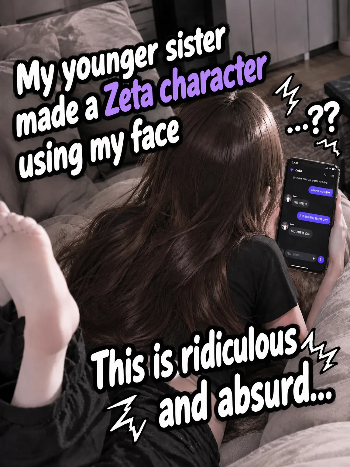 Kimlao2의 The Sister Who Made Me a Zeta Bot