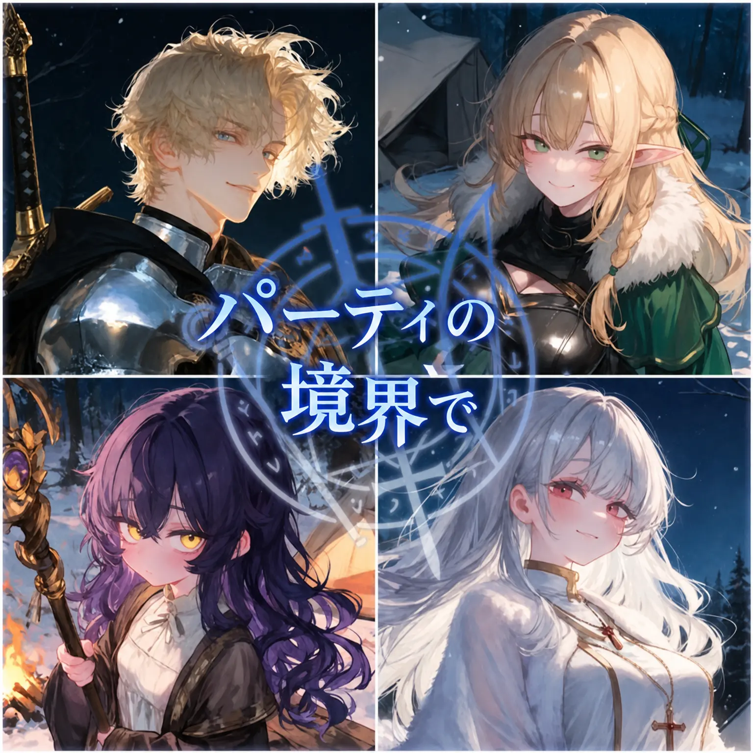 sirum의 「パーティの境界線で」