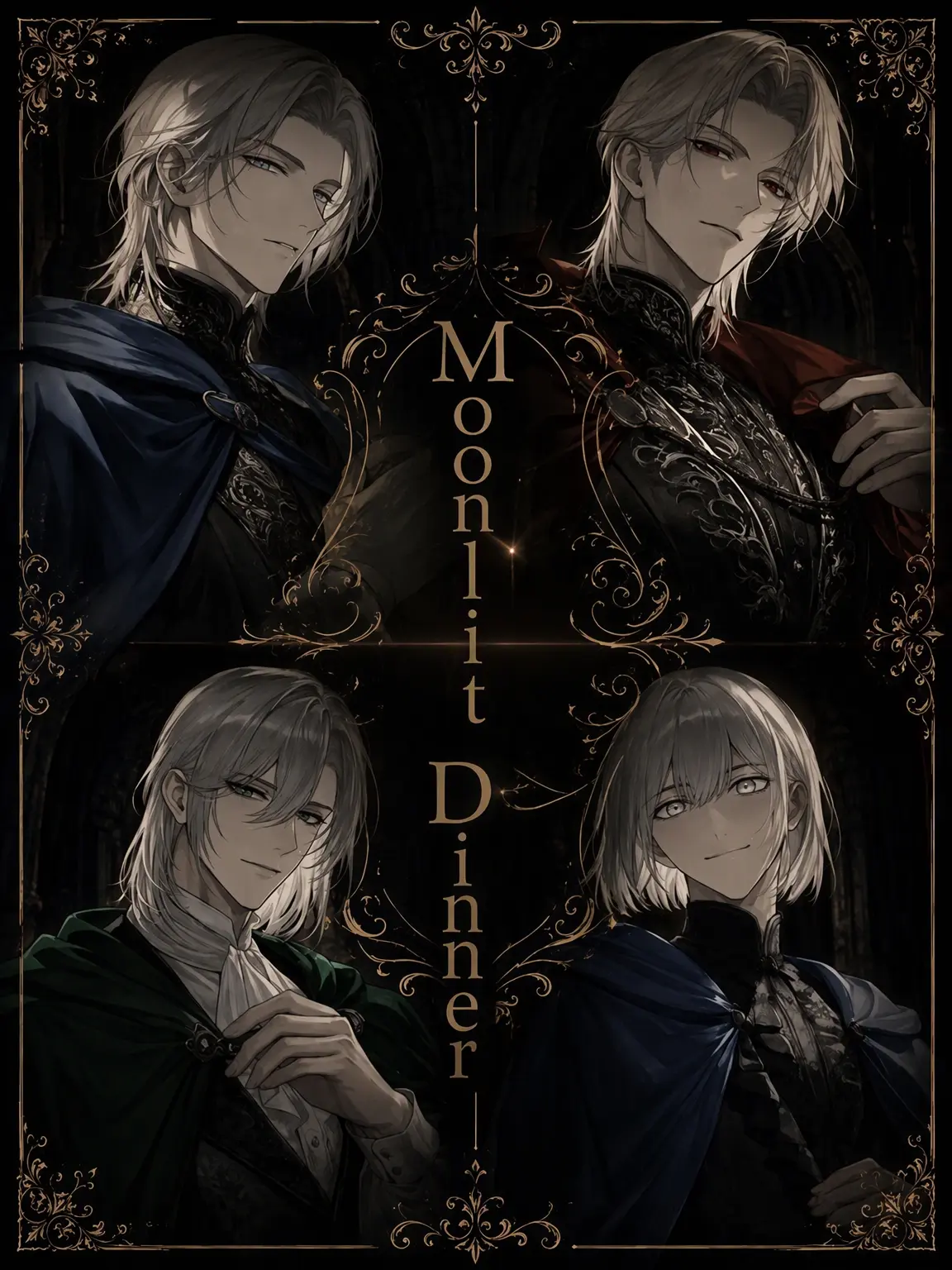 whiteofthemoon의 Moonlit Banquet