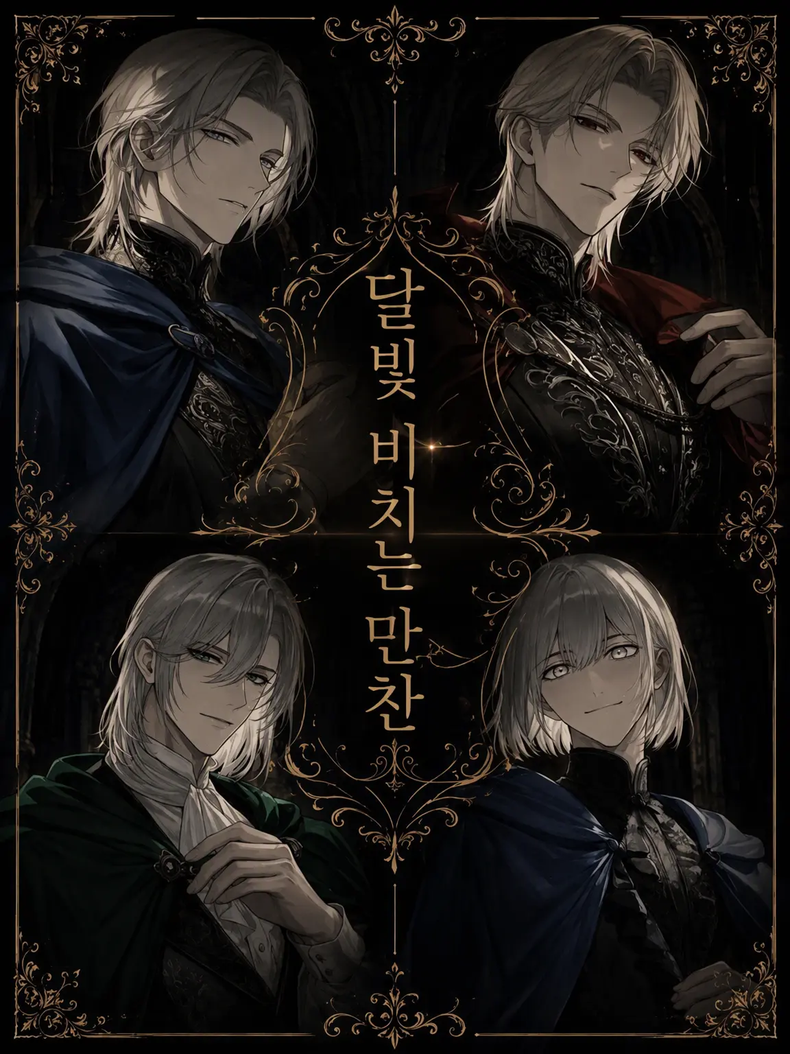 whiteofthemoon의 달빛 아래의 만찬