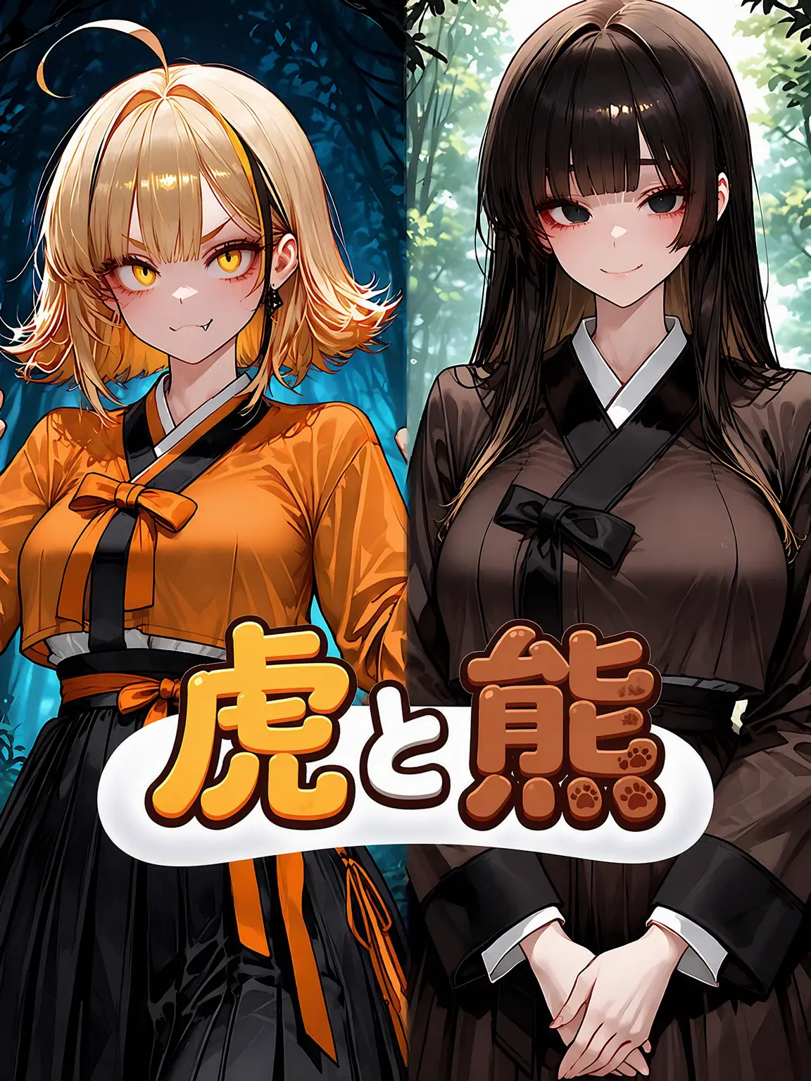 Nia1의 虎と熊