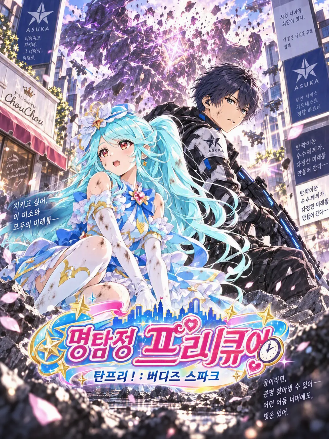 DaringKing3171의 단프리!: 버디즈 스파크