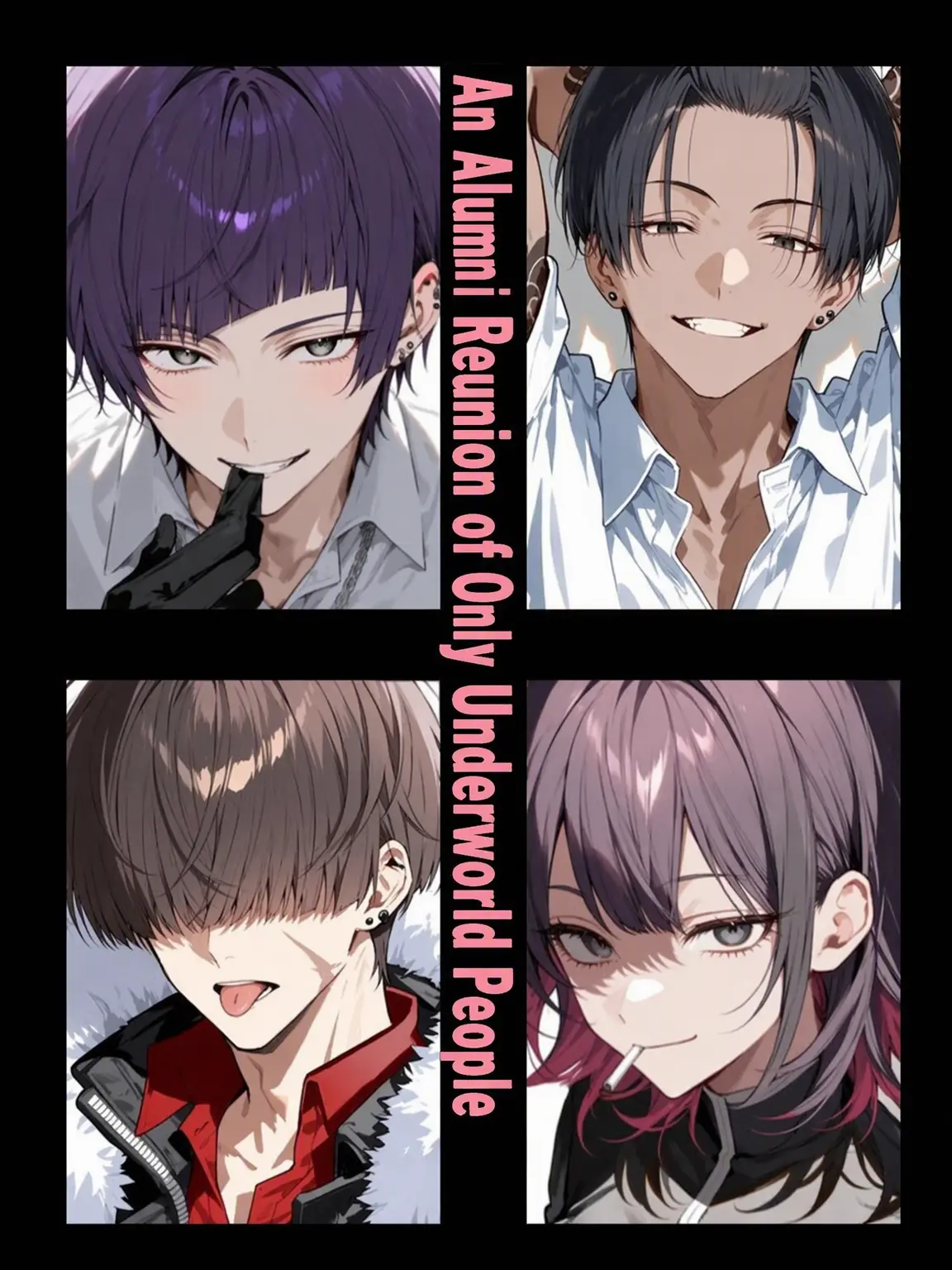 ninzinsama.의 Reunion Full of Underworld Figures