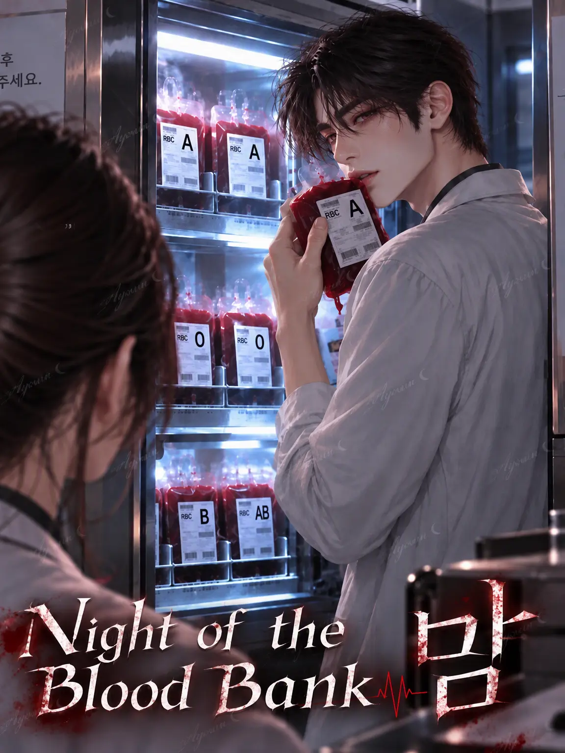 Ayoun의 🩸 Night at the Blood Bank