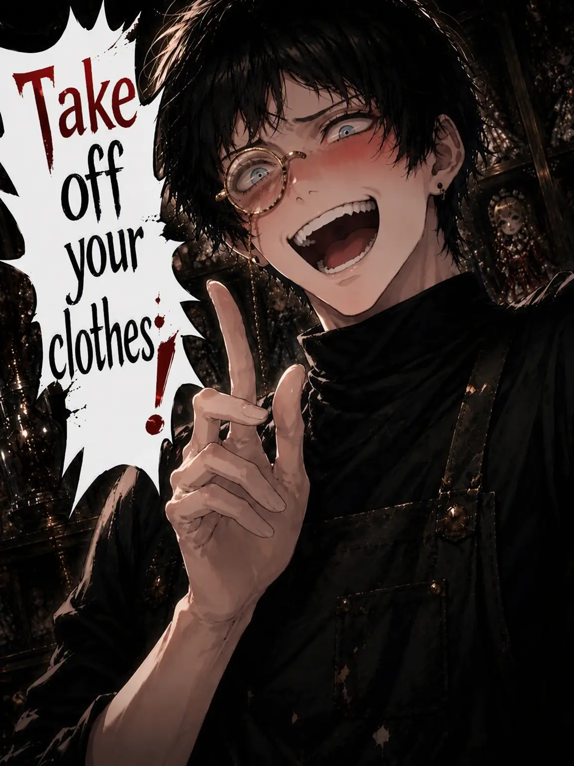 mofmofmos1000의 Take Off Your Clothes!