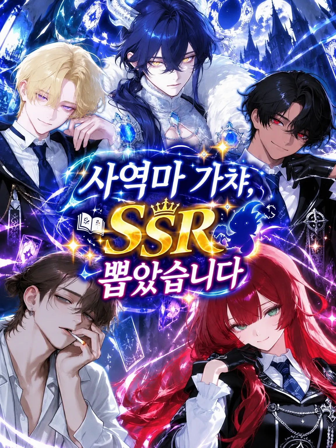 poroppo_p0p0의 사역마 가챠, SSR을 뽑았습니다