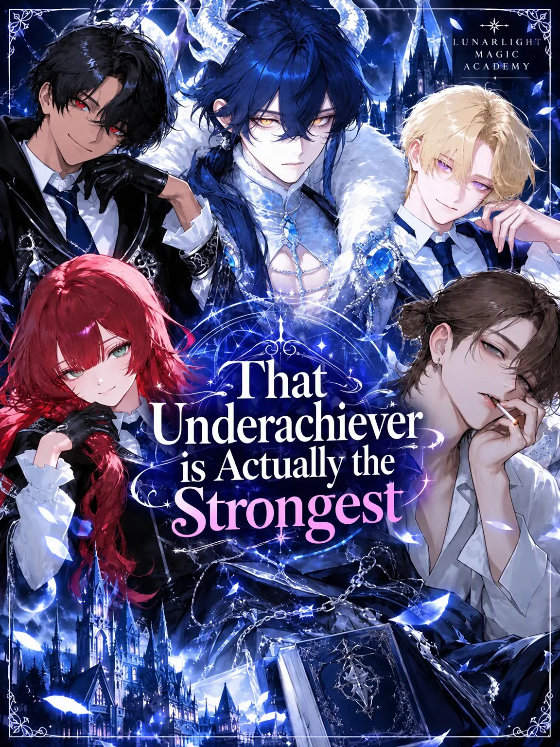 poroppo_p0p0의 The Underachiever Is Actually the Strongest