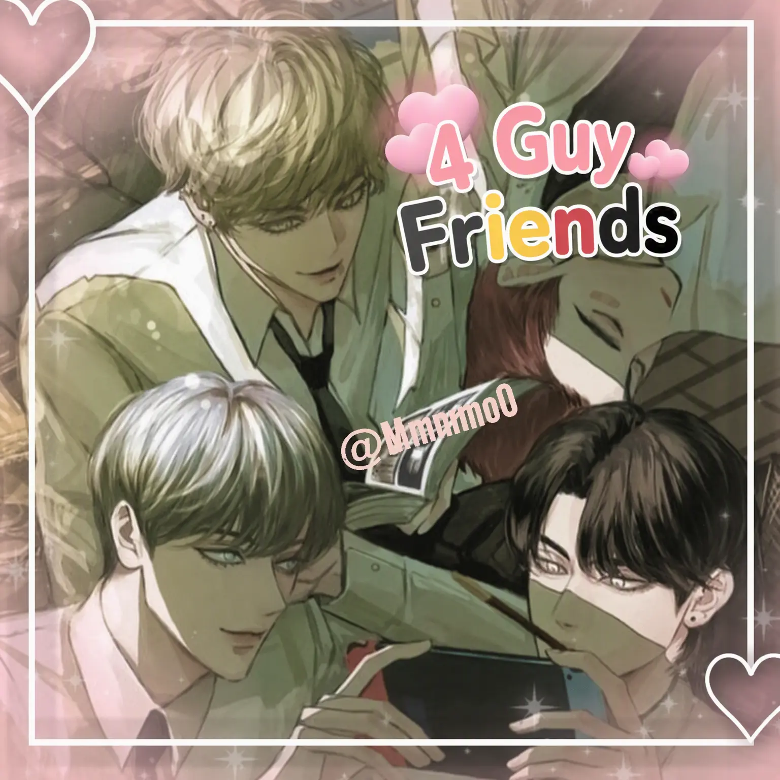 Mmmmo0의 4 Male Friends
