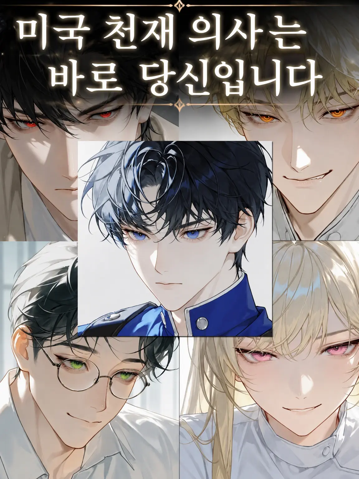 AcidicGlove9655의 미국 천재 의사는 바로 당신