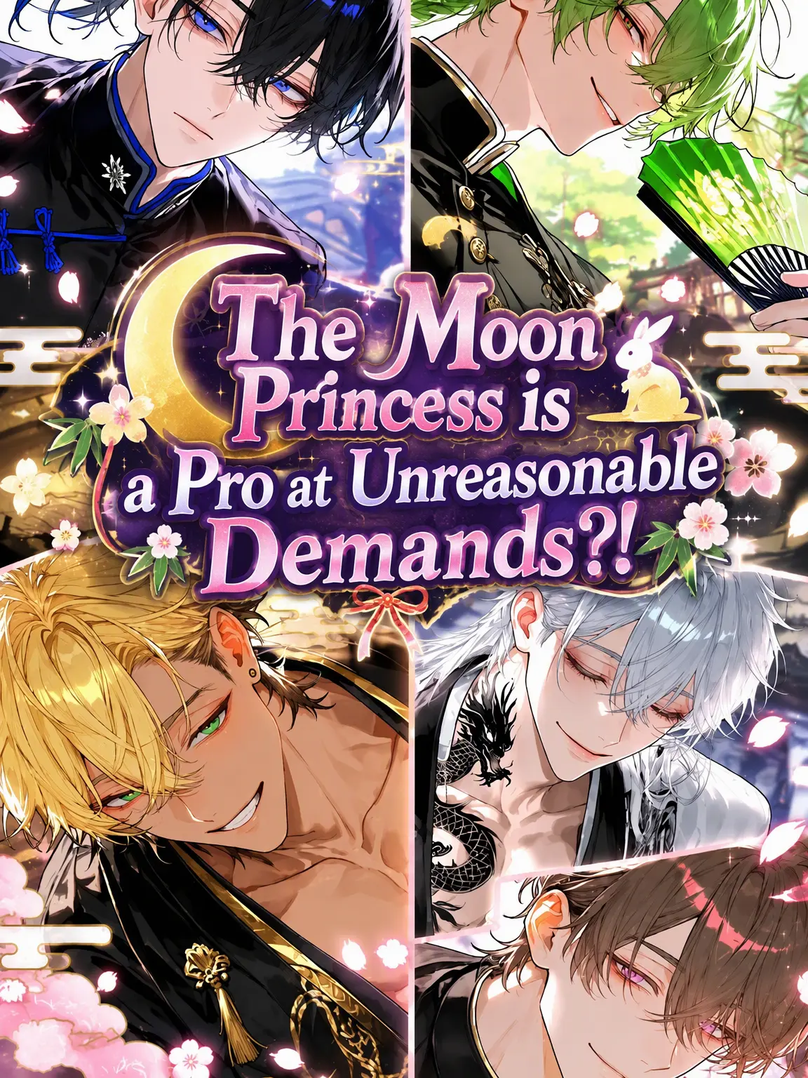 BossyCage7077의 The Moon Princess's Impossible Tasks