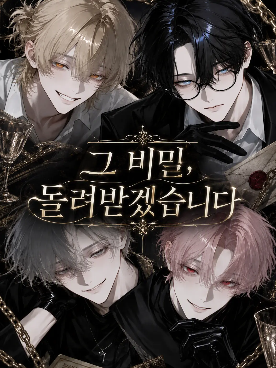 kokutou_의 그 비밀, 돌려받겠습니다