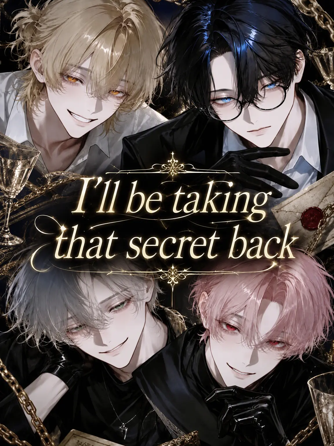 kokutou_의 I'll Be Taking That Secret Back