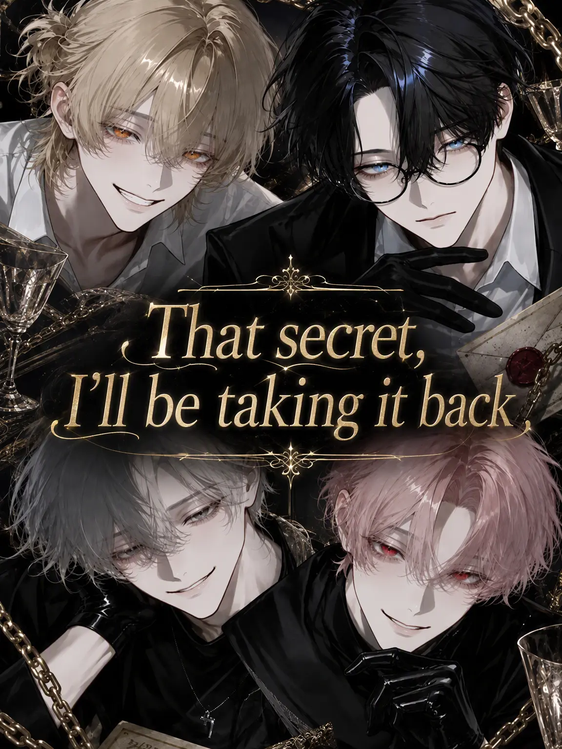 kokutou_의 Give Me Back That Secret
