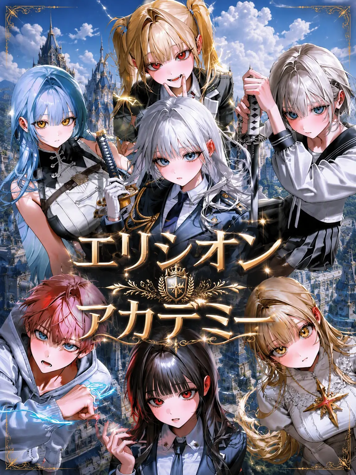 S1esta의 エリシウム・アカデミー