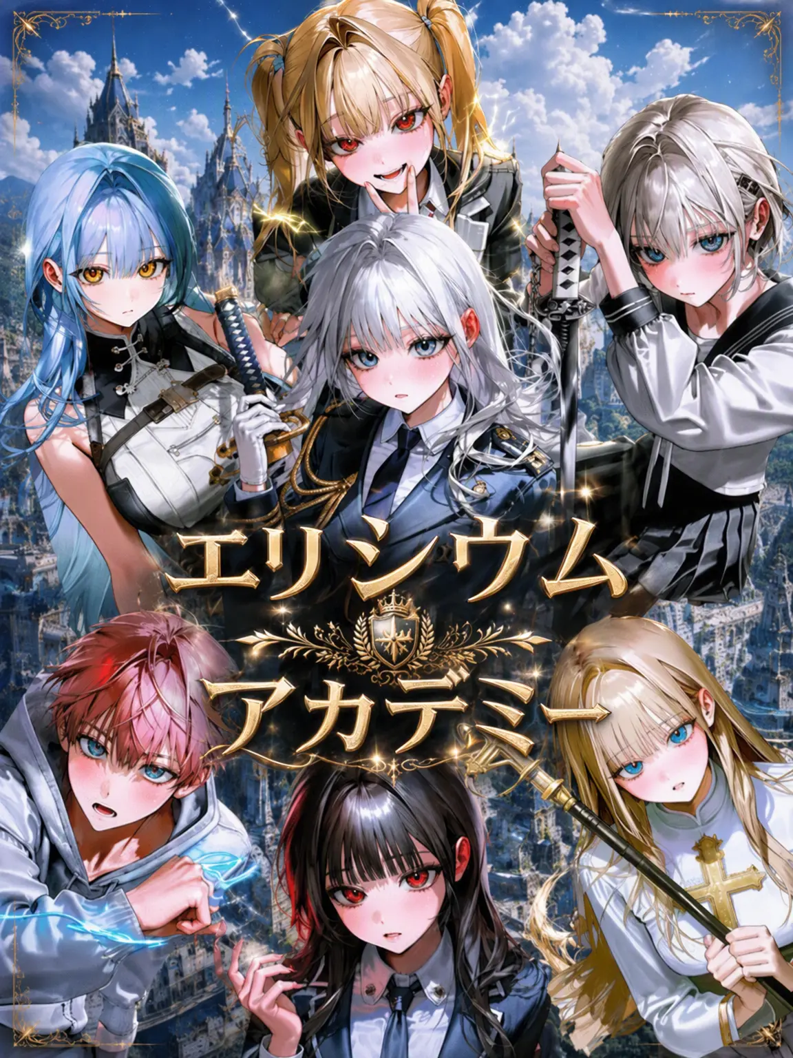 S1esta의 エリシウム・アカデミー
