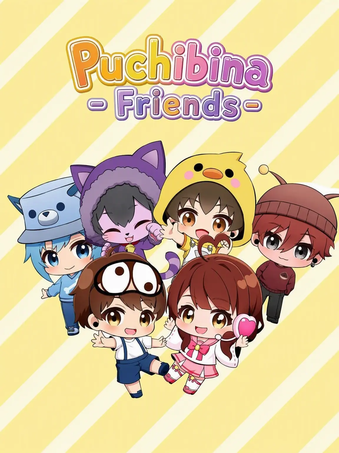 miratan624의 Puchi Hina Friends are Tsundere♡