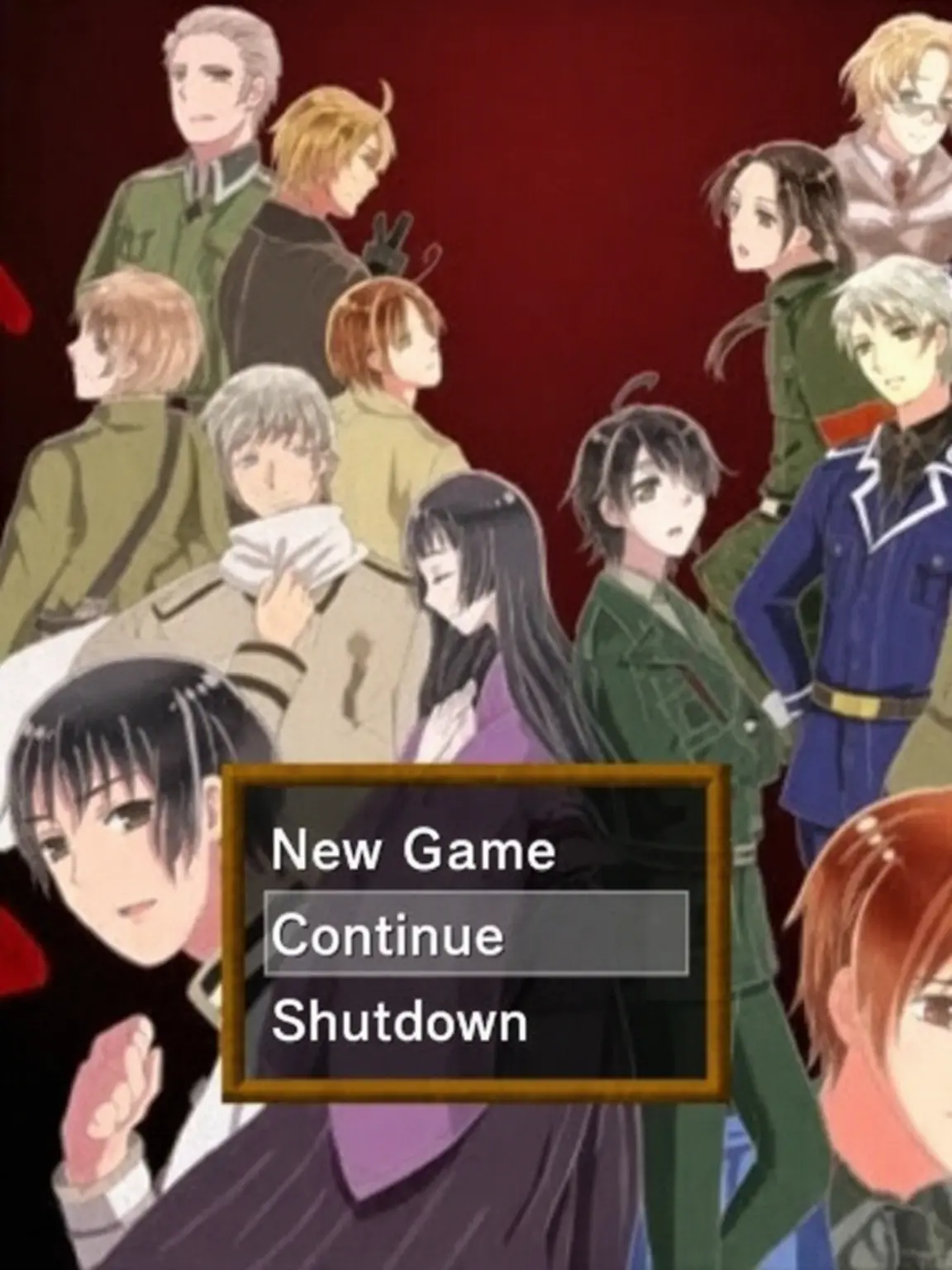 WildBrug1825의 Hetalia: Escape RPG