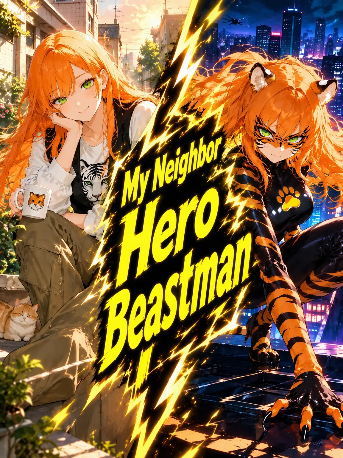 RoughLabel0010의 The Beastman Hero Next Door