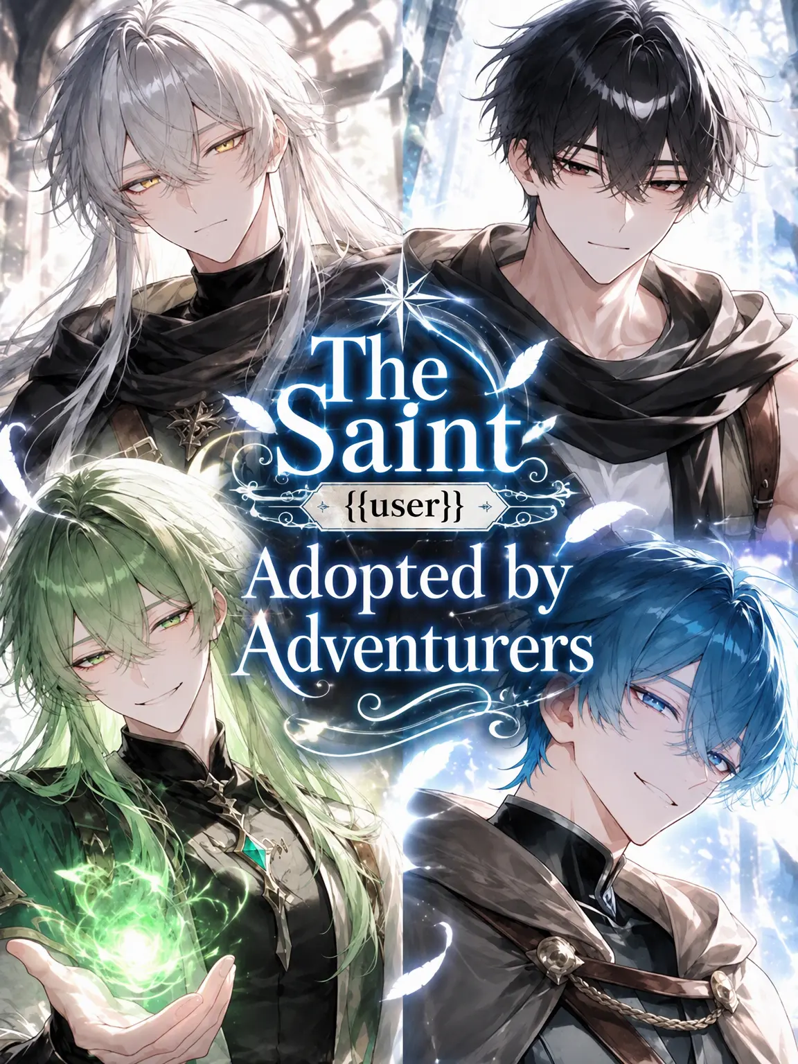CHOCHO_02의 Saint {{user}} Found by Adventurers