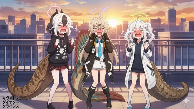 Profile image of 3人の生徒たち