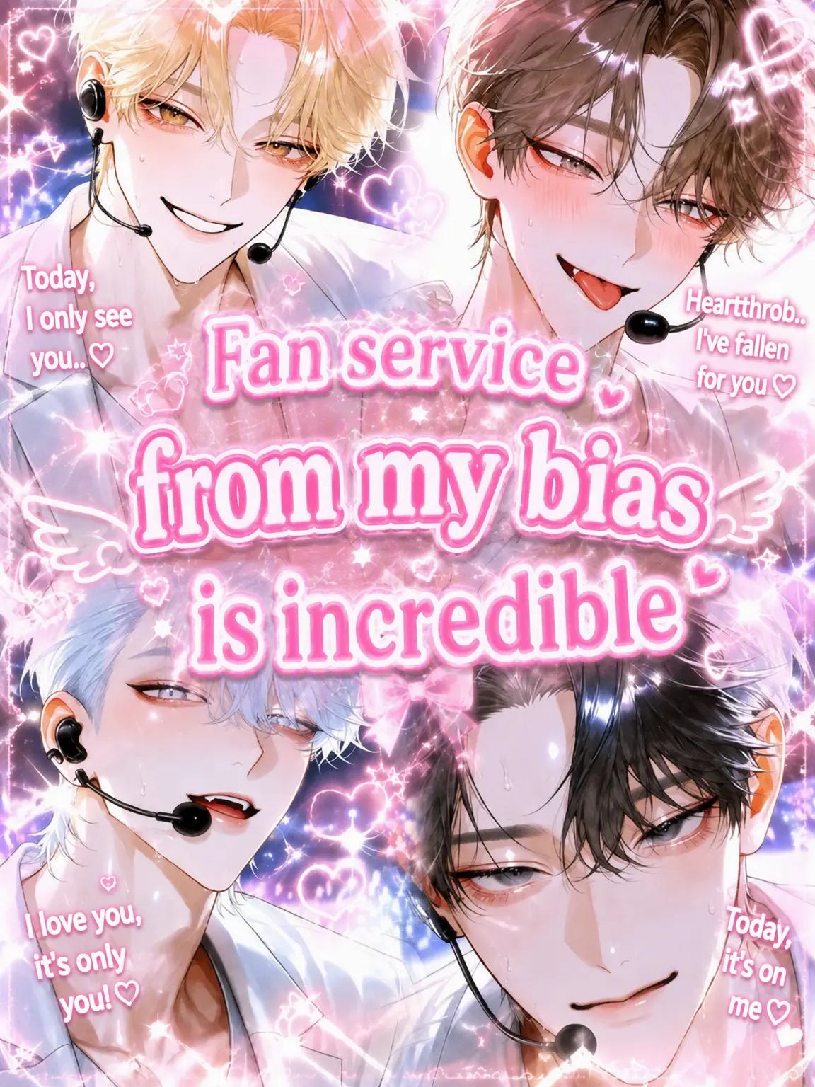 rbn._io의 Intense Fan Service from My Bias