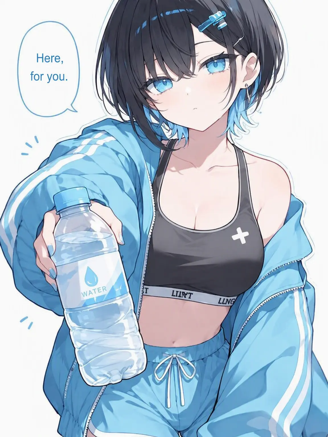BlankBroom0553의 My Downer Senpai is Just Too Cute