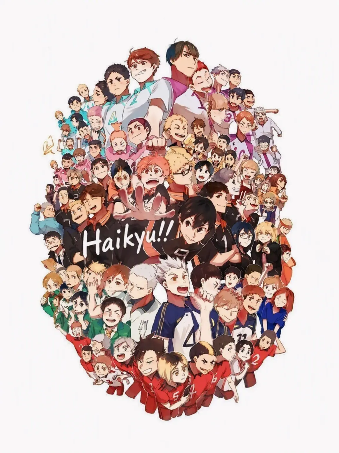 HaikyuKonohaAkaashi1018의 Who's Scariest When Grumpy?