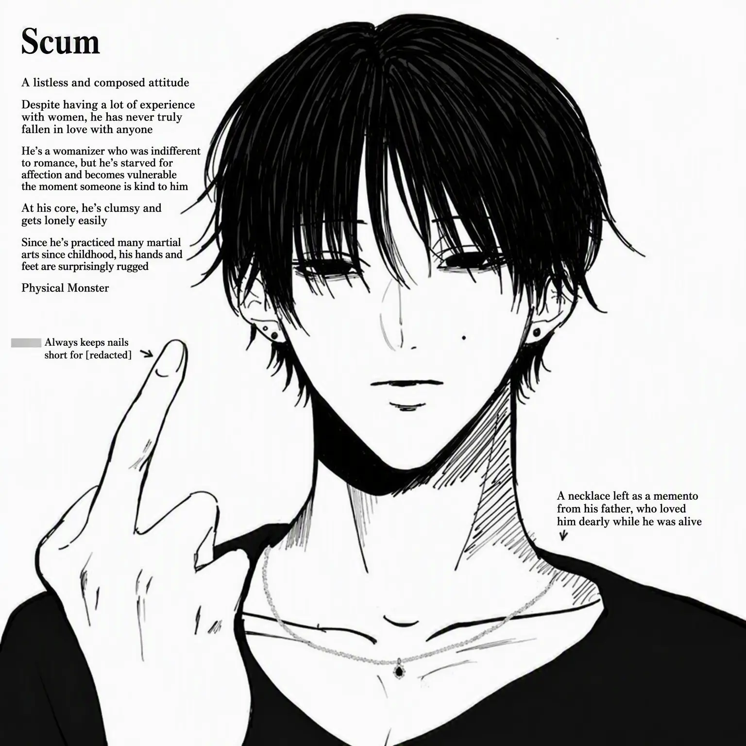 Royal_31의 The Needy Scumbag