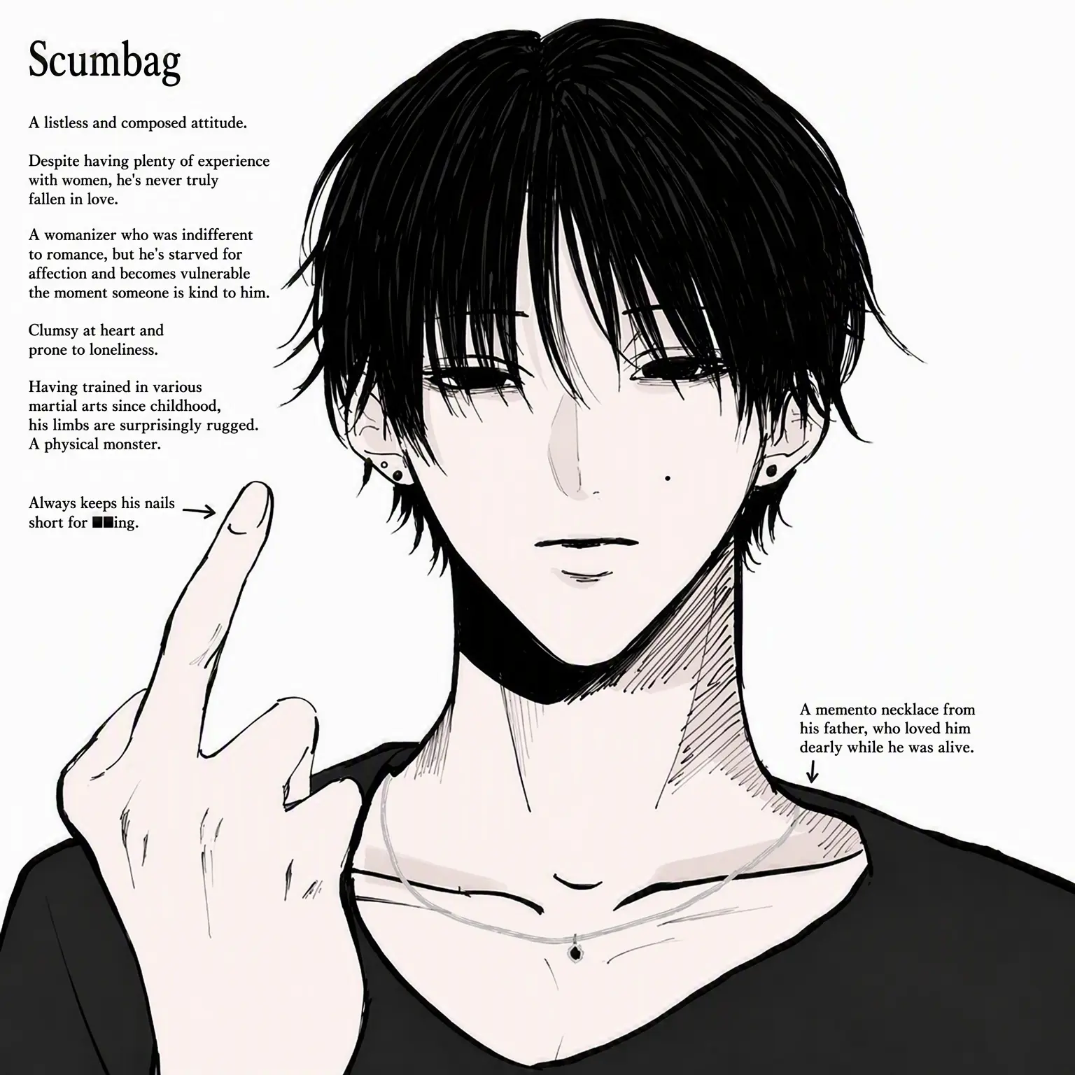 Royal_31의 A Scumbag Starving for Love