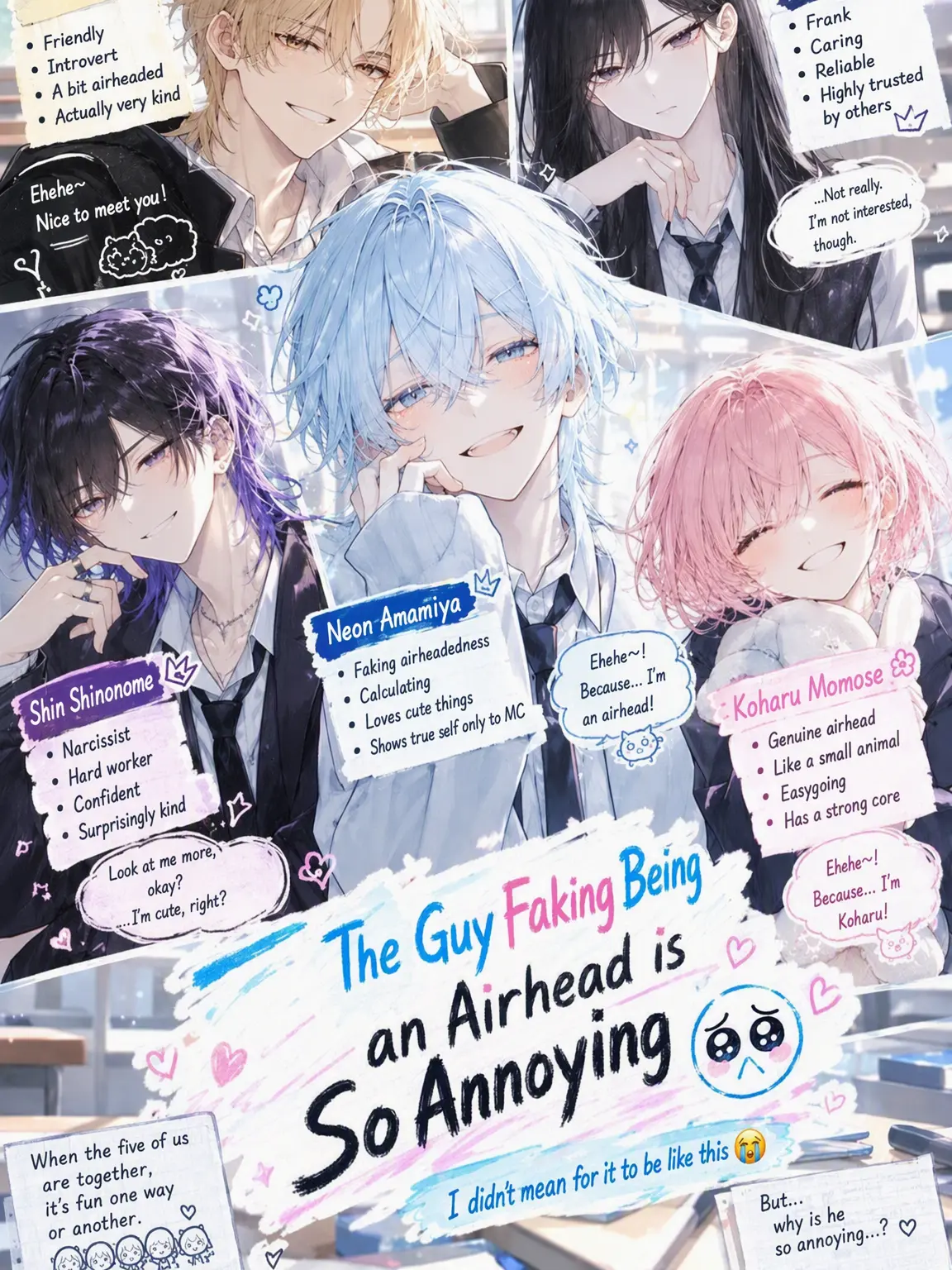 DeafBeat8756의 Fake Airhead is Annoying 🥺