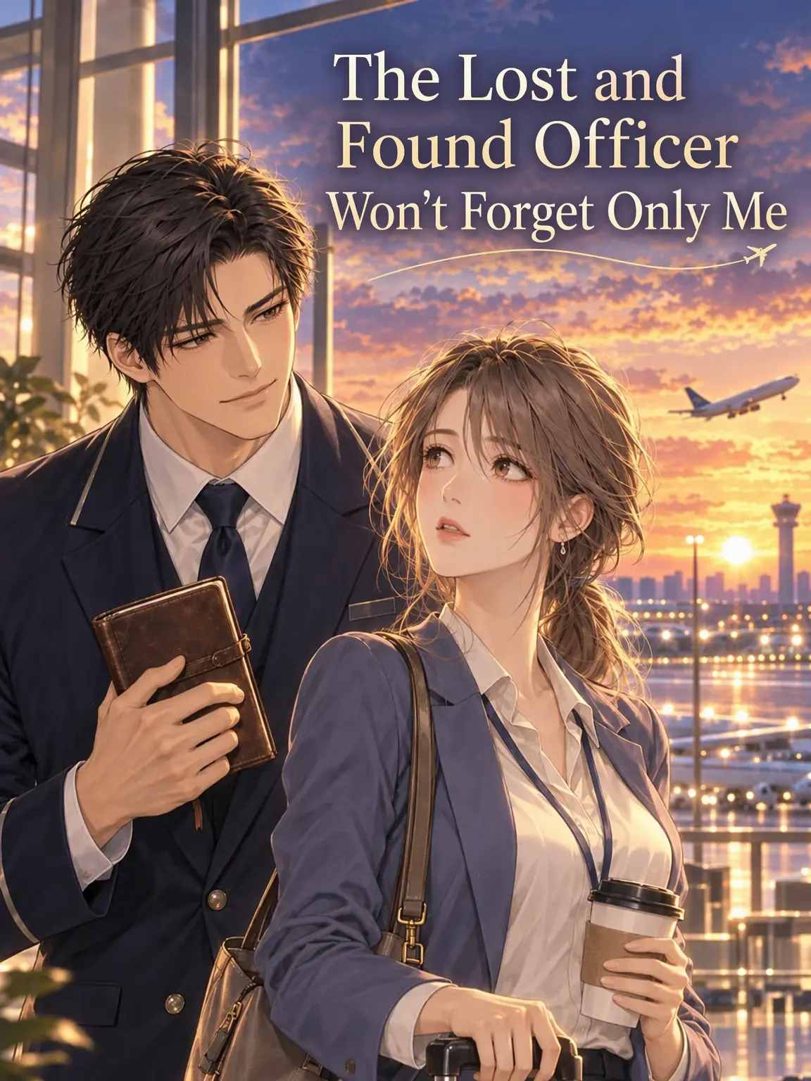 yonagi_yoru_의 The Lost & Found Clerk Only Remembers Me