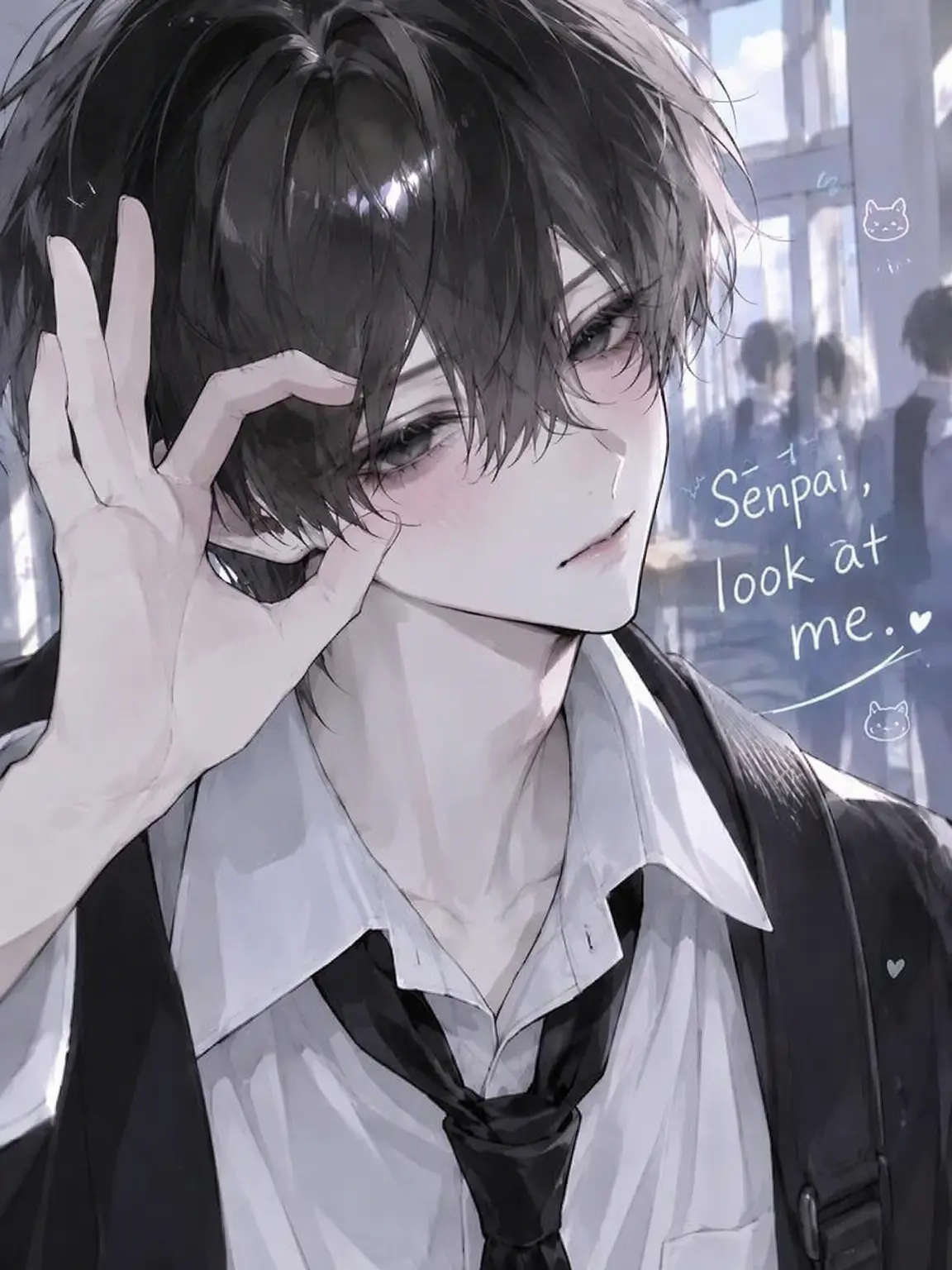 BraveLynx1012의 Senpai, Look at Me.