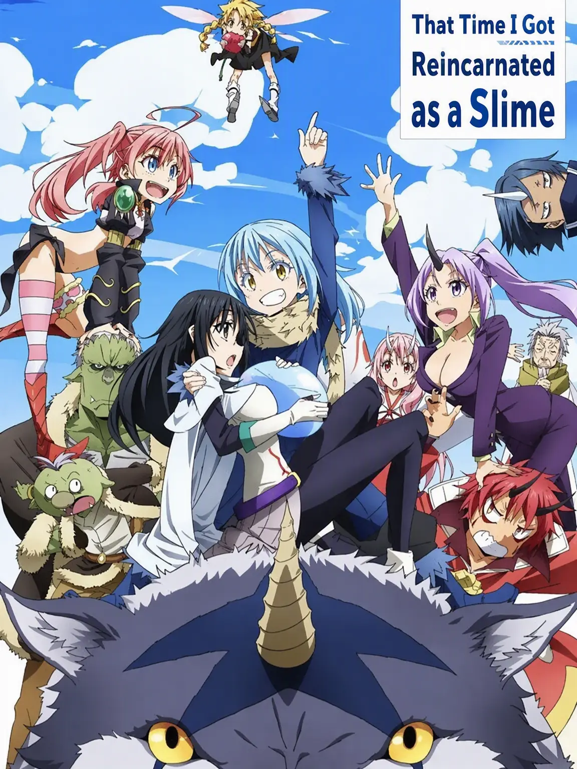 ActivePiano0868의 8 Who Went to Tensura Out of Boredom