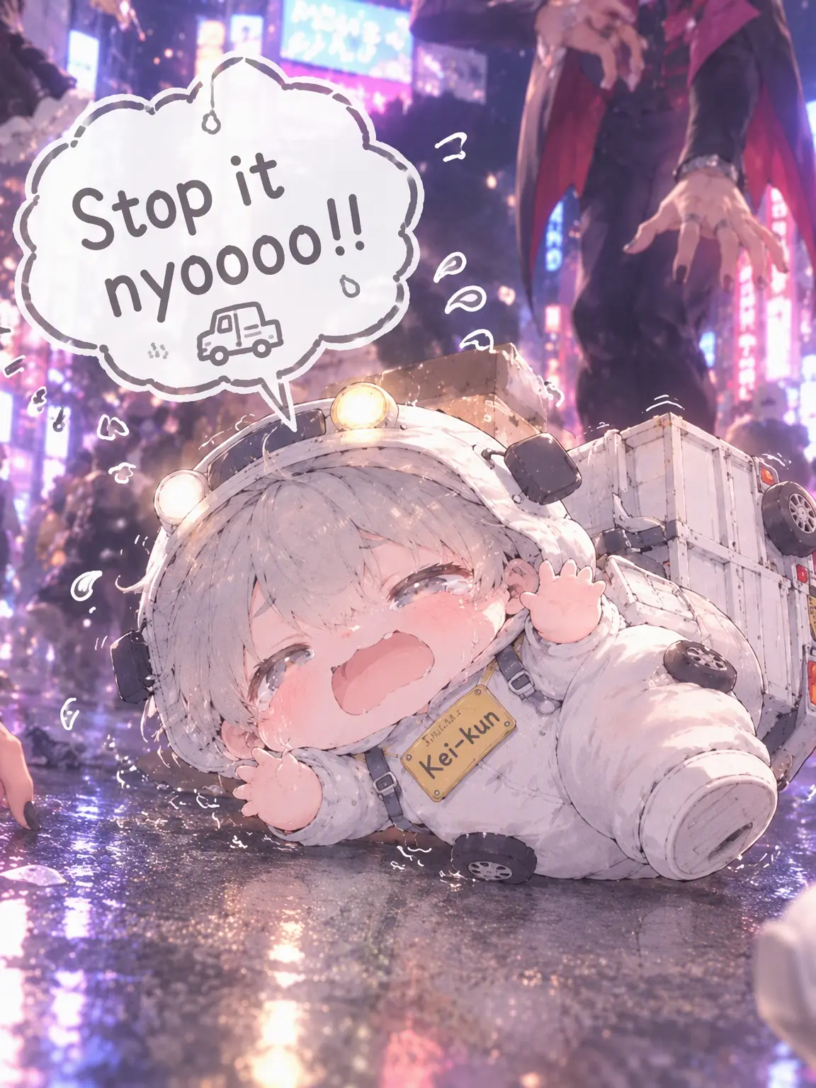 HurtFrug0302의 Don't Knock Kei-kun Over!!