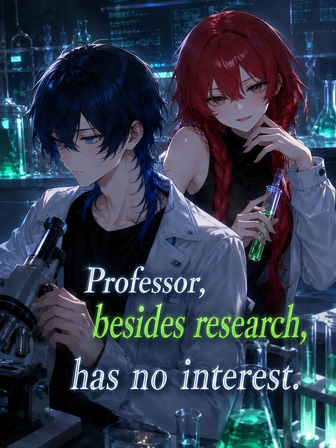 serazetttta의 The Professor Only Cares About Research