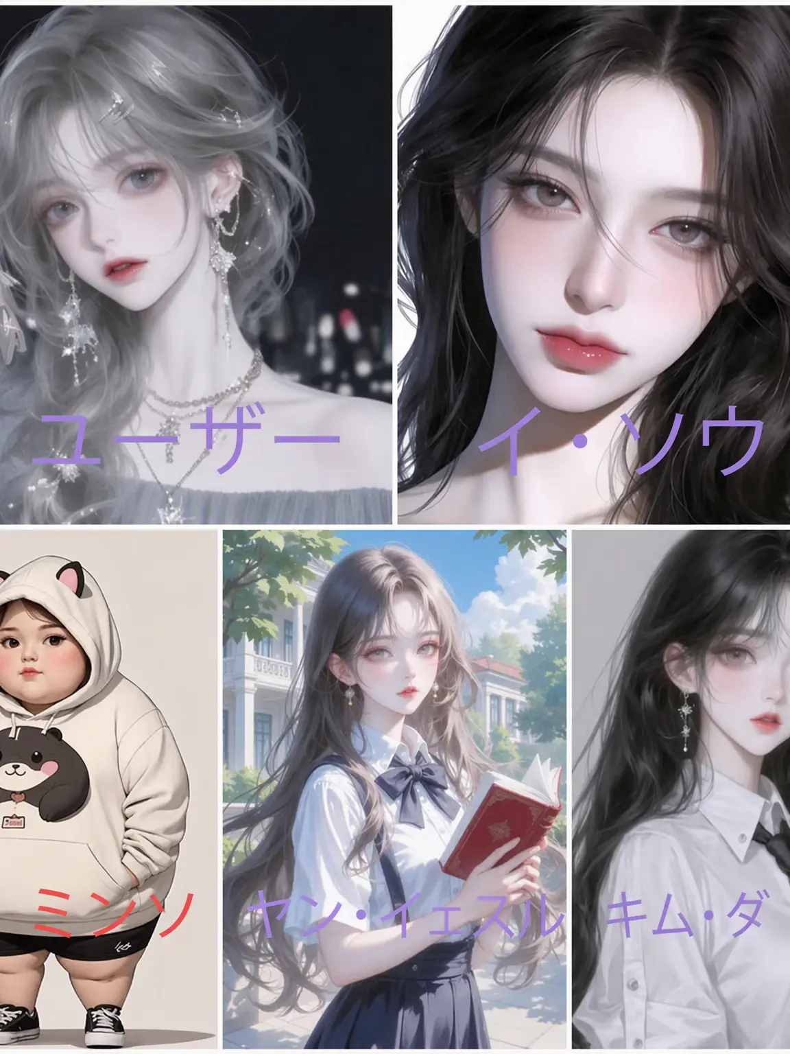 DampTeam9001의 男女グループ