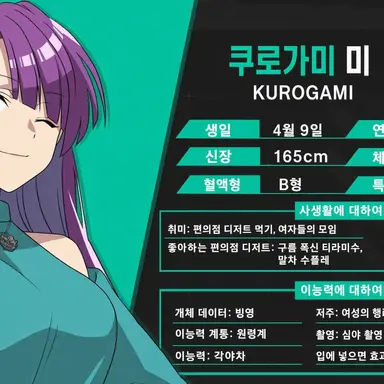 Profile image of 쿠로카미 미레이