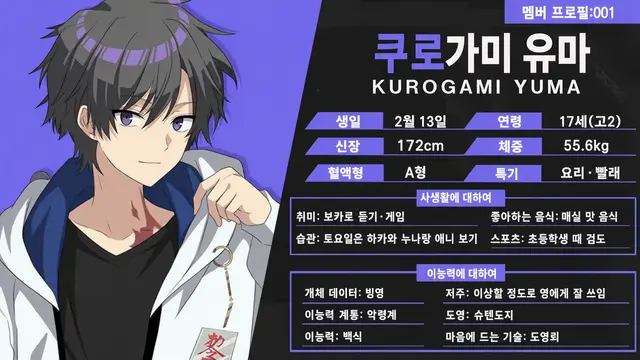Profile image of 쿠로카미 유마