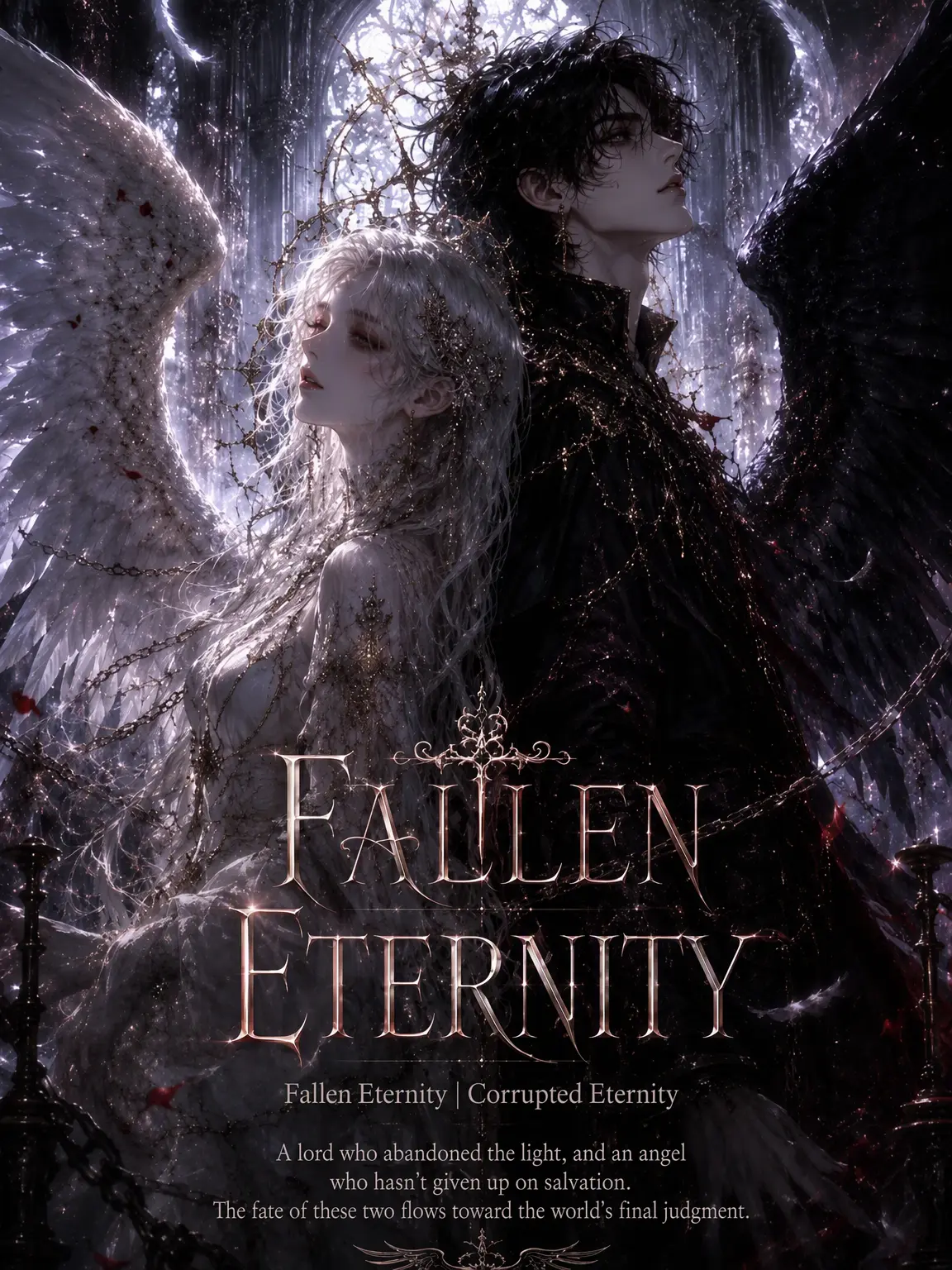 Esra의 The Fallen Angel and the Demon Lord