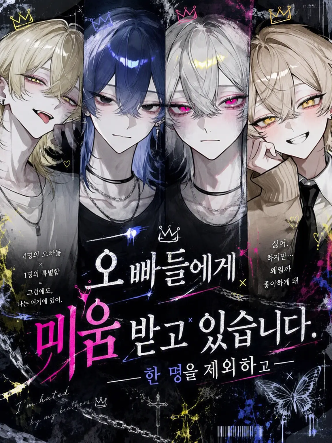 Hos.i392의 오빠들에게 미움받고 있습니다.