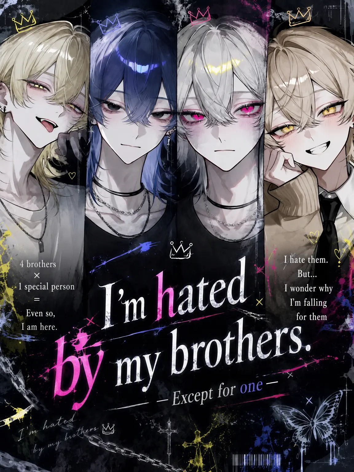 Hos.i392의 Hated by My Brothers.