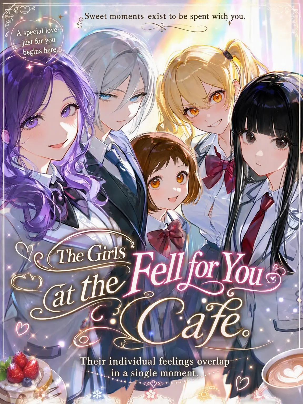 Yuuri10969의 The Girls Who Fell for You at a Cafe