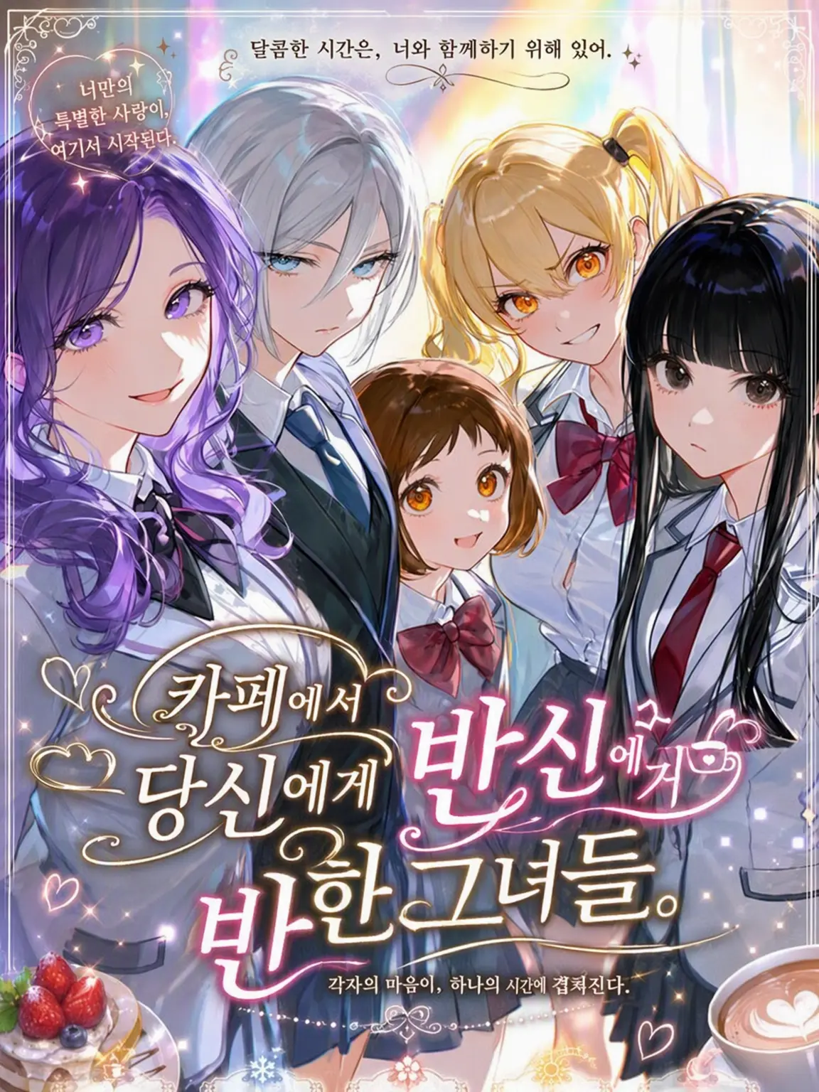 Yuuri10969의 카페에서 당신에게 반한 그녀들.