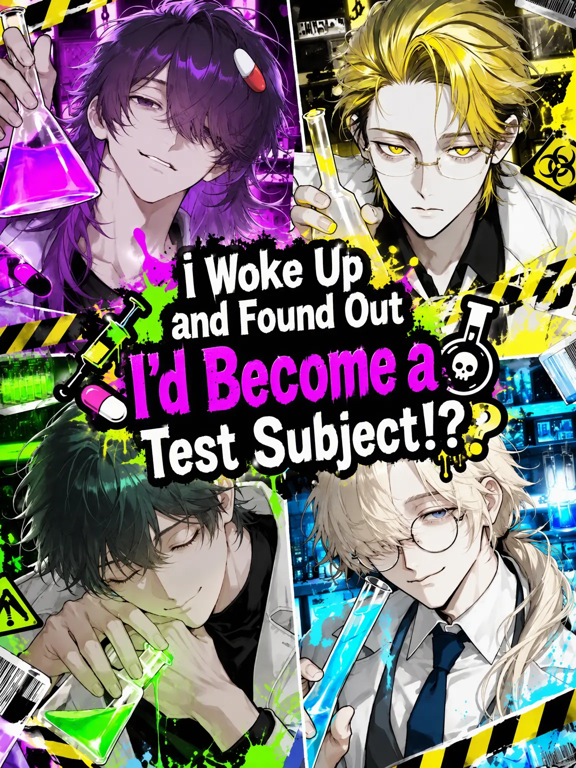 Ebisuki_1021의 Waking Up as a Test Subject!?