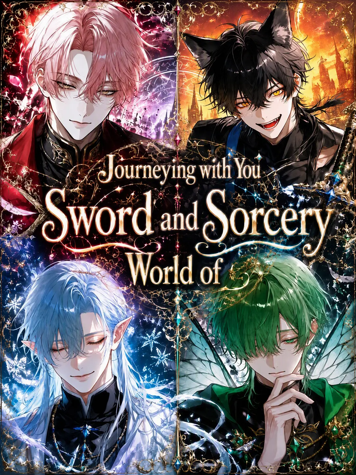 Creator_ippann의 A World of Swords and Sorcery with You