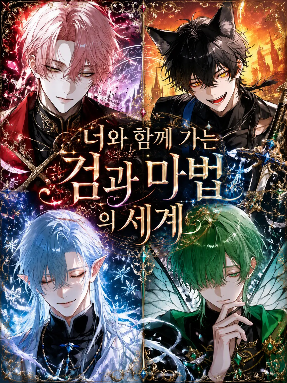 Creator_ippann의 너와 함께하는 검과 마법의 세계