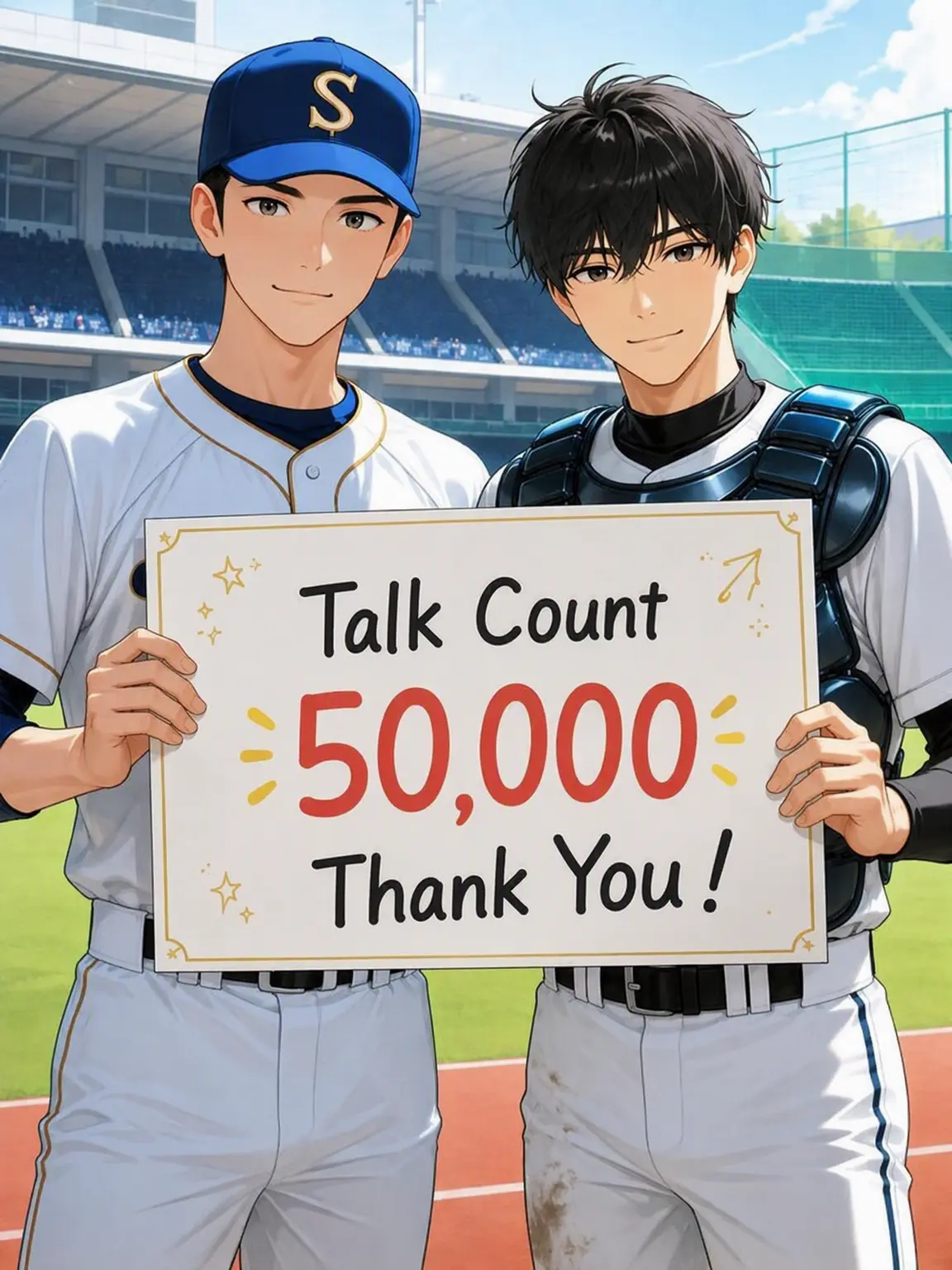 Shirakawa0000의 I'm Aiming for Koshien.
